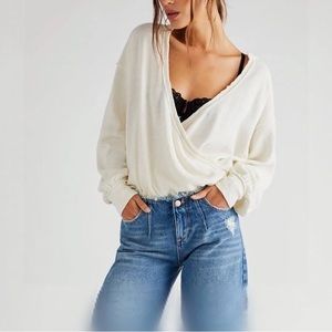 Free People Anyway Tee Top